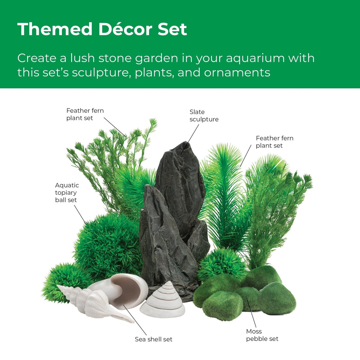 biOrb Stone Garden Décor Set BiOrb