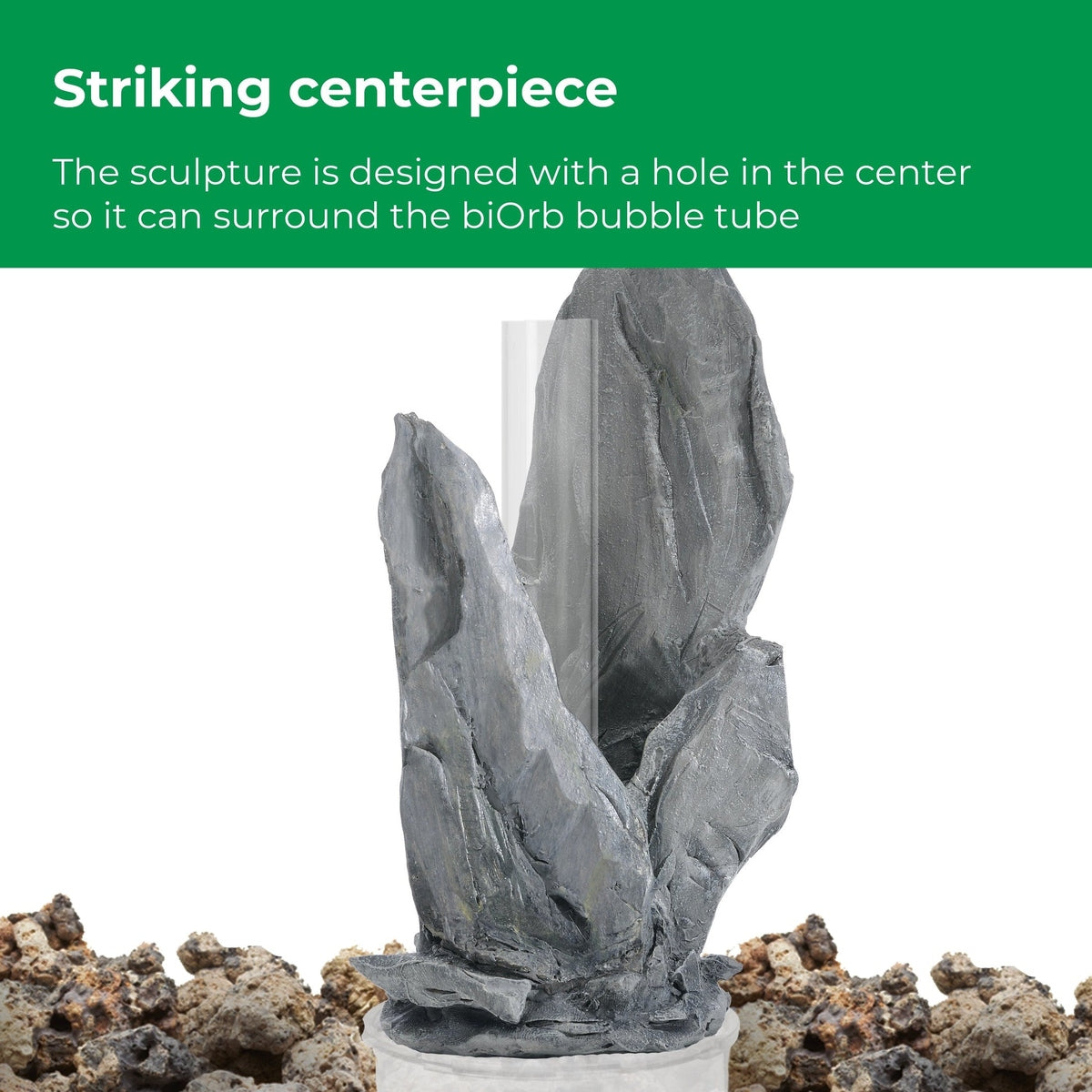 biOrb Stone Garden Décor Set BiOrb