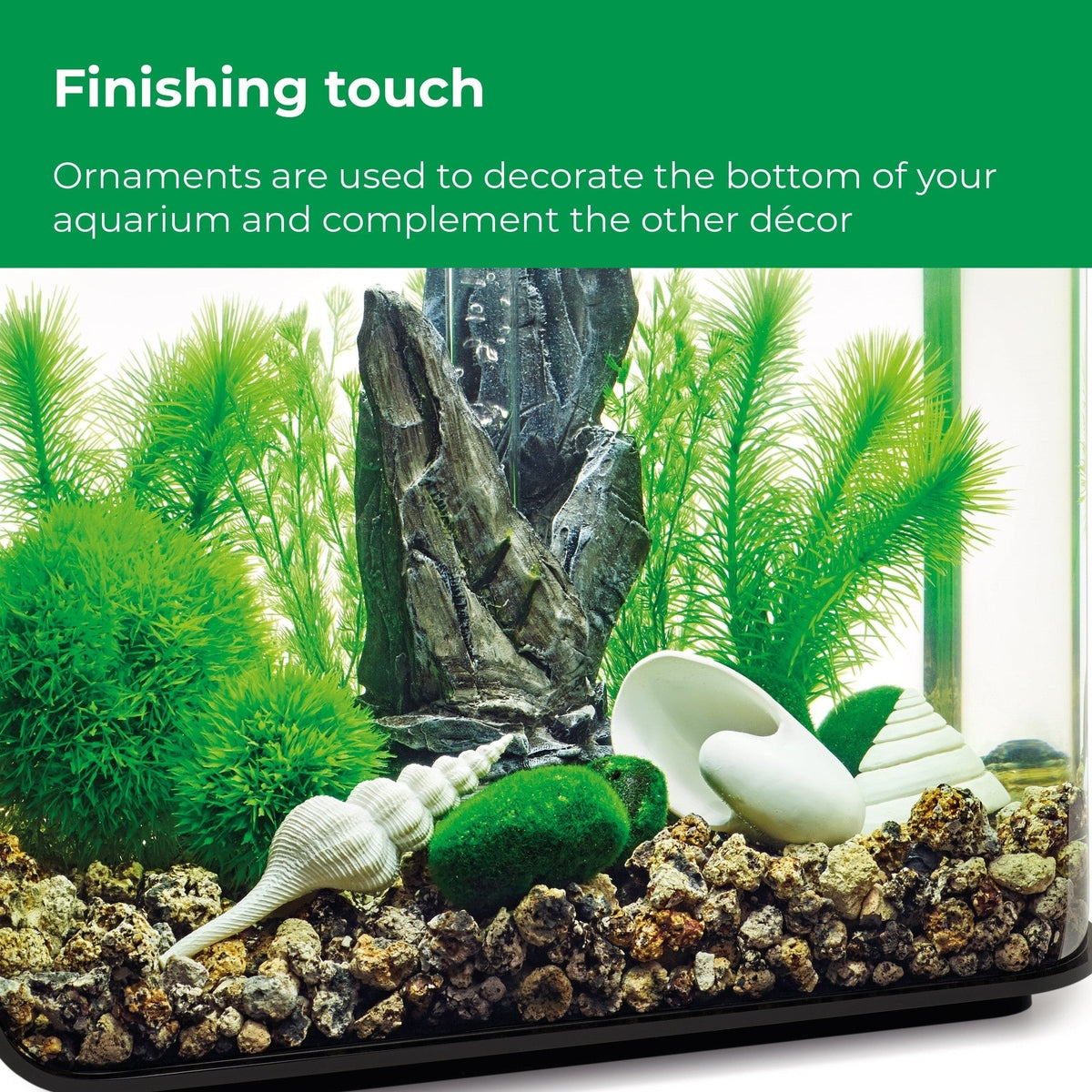 biOrb Stone Garden Décor Set BiOrb