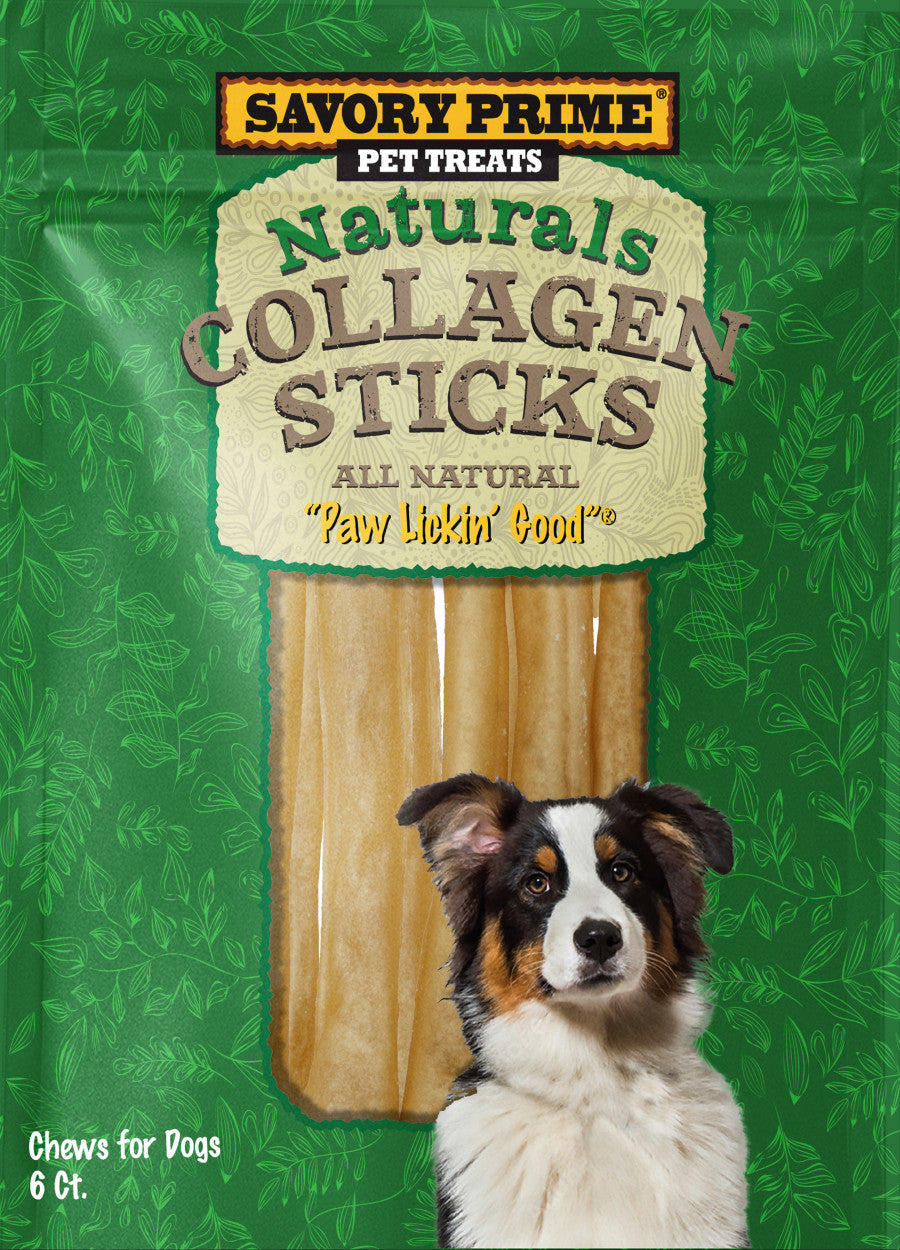 Savory Prime Naturals Collagen Sticks Dog Chews
