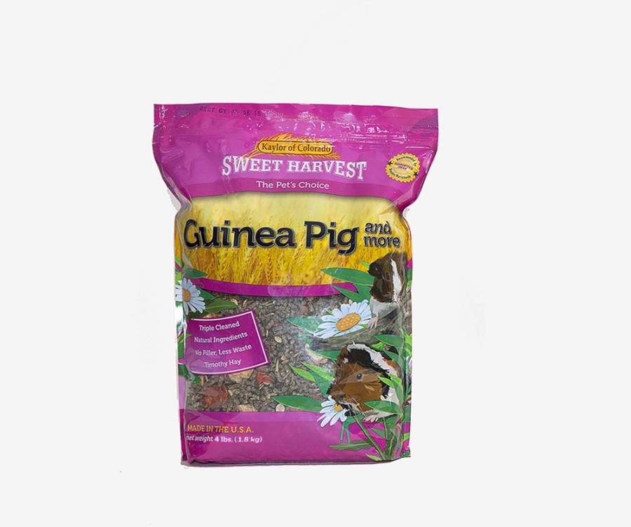 Sweet Harvest Guinea Pig & More Dry Food