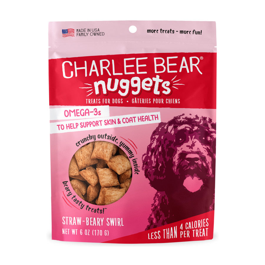Charlee Bear Nuggets Straw-Berry Swirl