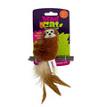Mad Cat Sloth with Silvervine Cat Toy
