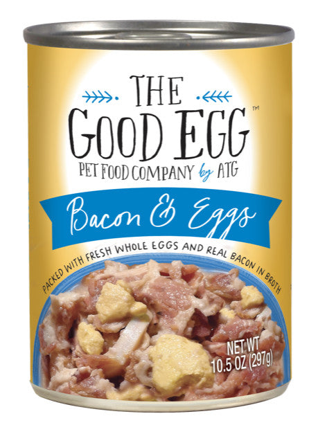 Against the Grain The Good Egg Bacon and Eggs Canned Dog Food