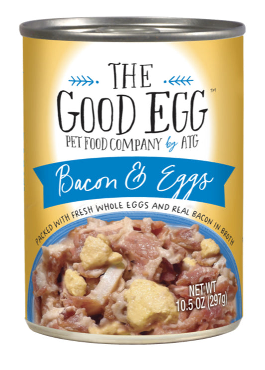 Against the Grain The Good Egg Bacon and Eggs Canned Dog Food