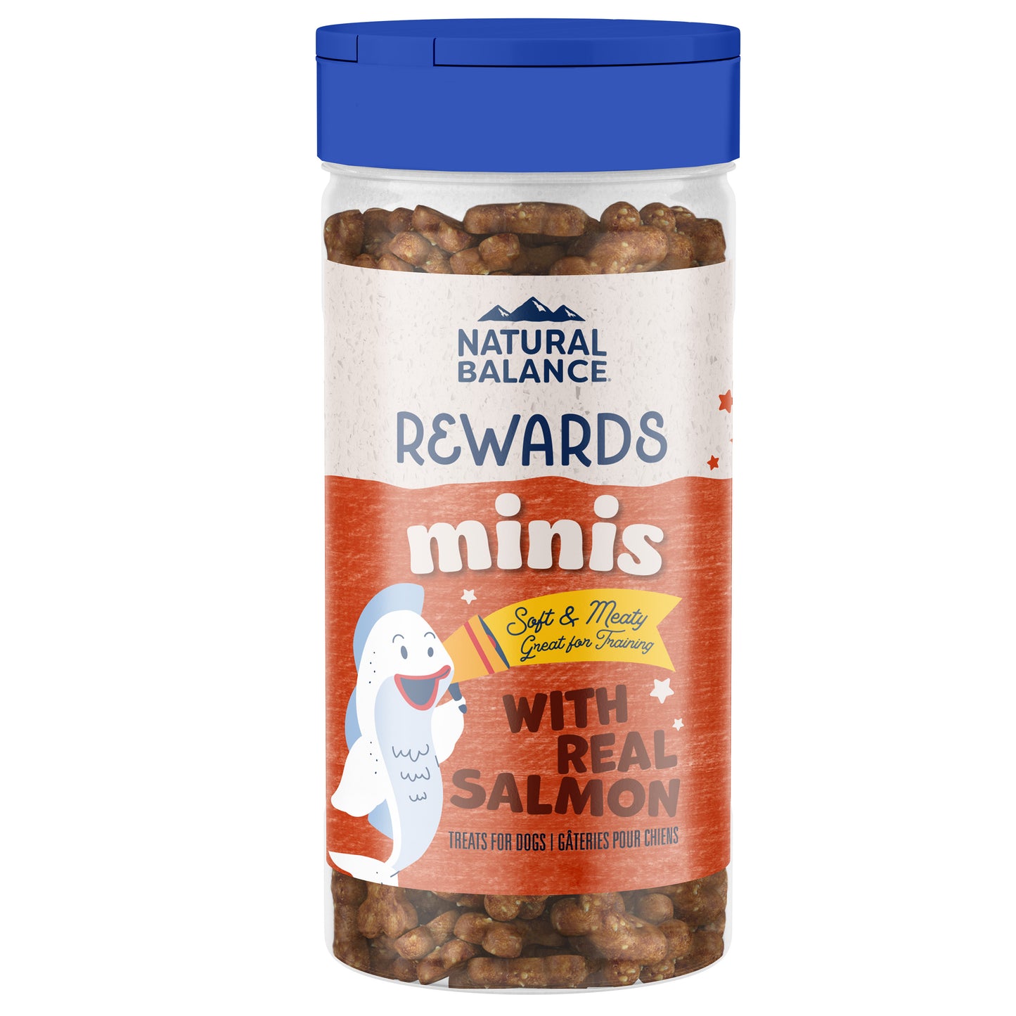 Natural Balance Pet Foods Rewards Minis Soft and Meaty Dog Treats