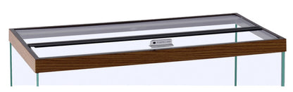 Marineland Cube Column Glass Canopy
