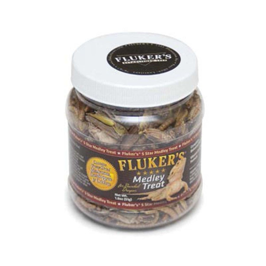 Fluker's Freeze Dried Bearded Dragon Medley Treat