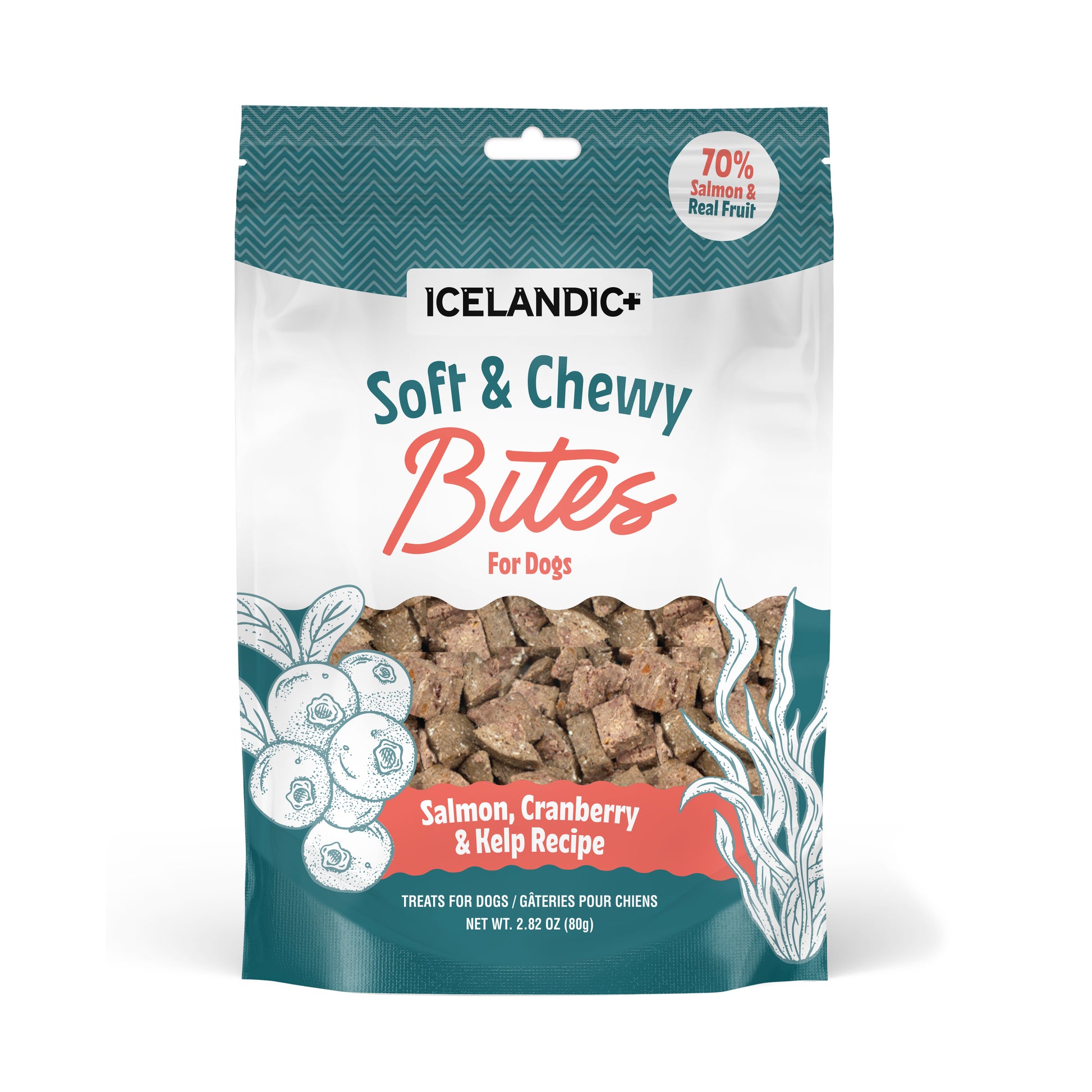Icelandic+ Soft and Chewy Bites Dog Treat