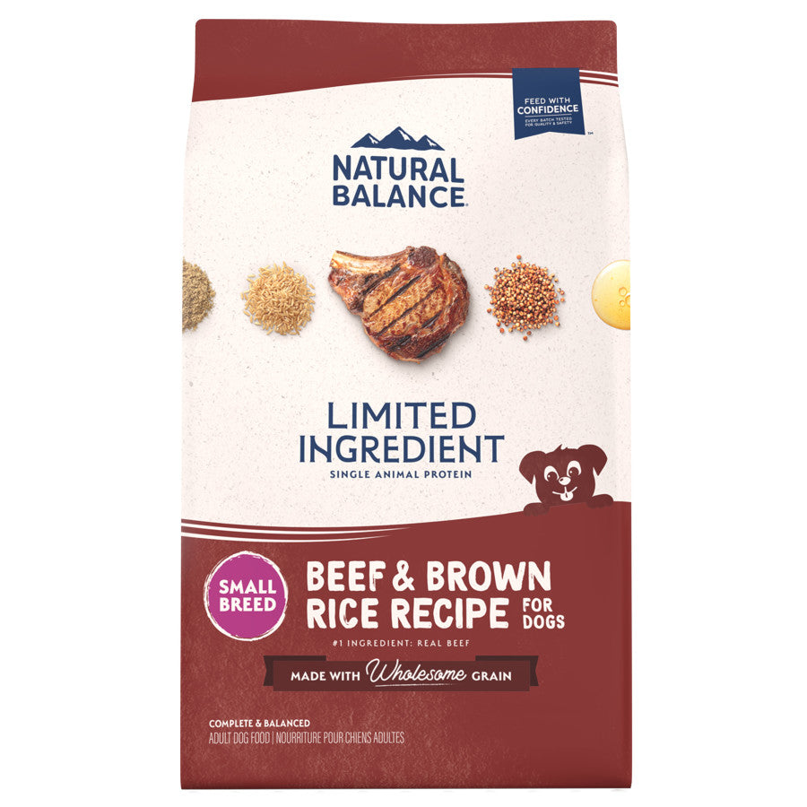 Natural Balance Pet Foods Limited Ingredient Small Breed Dry Dog Food