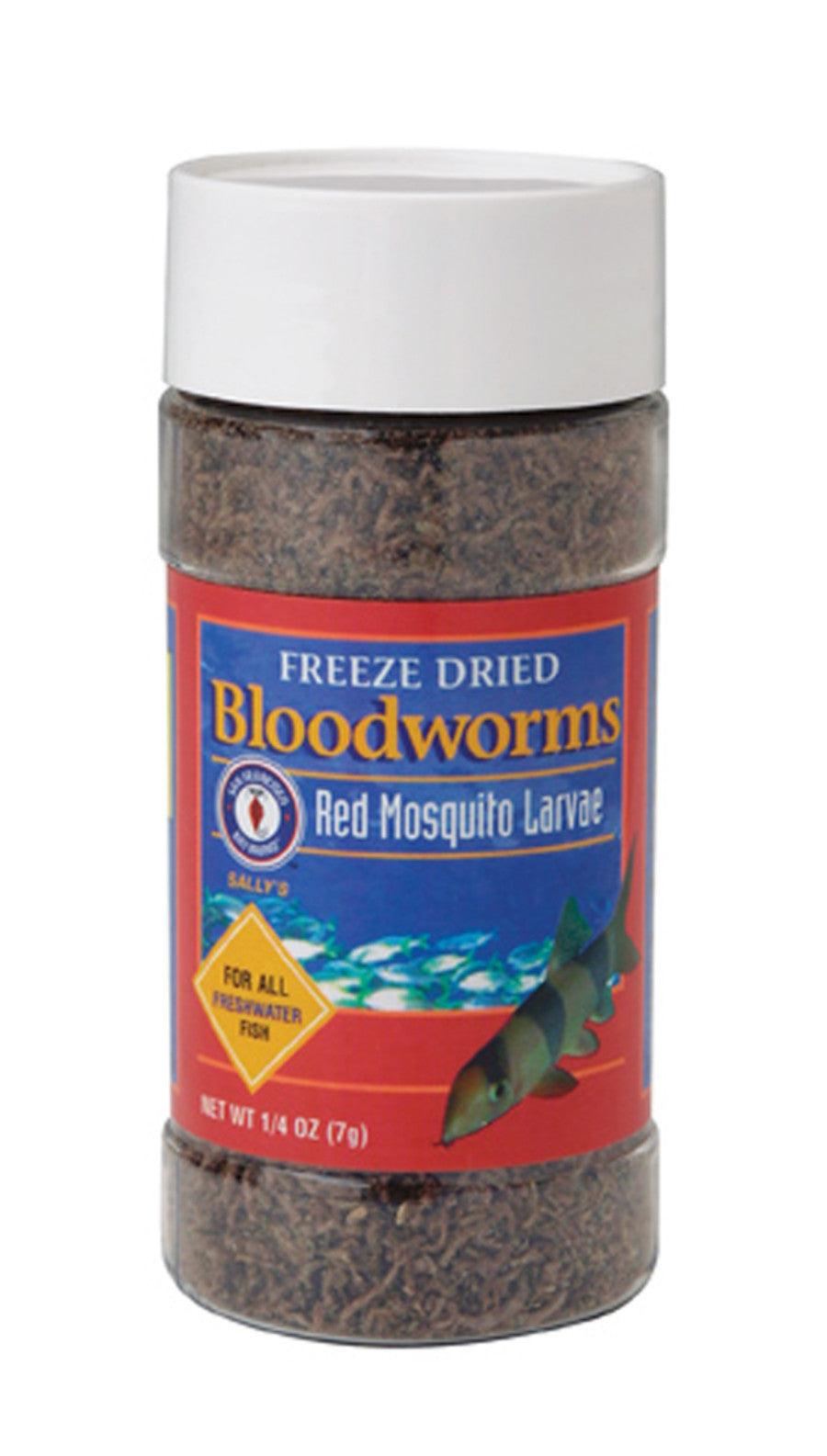 San Francisco Bay Brand Bloodworms Freeze Dried Fish Food