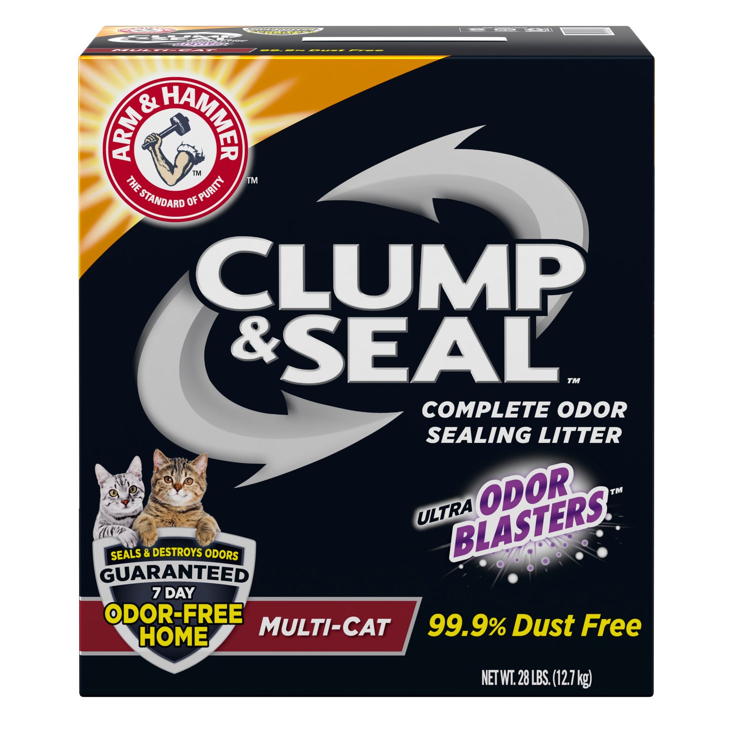 Arm and Hammer Clump and Seal Multi-Cat Cat Litter