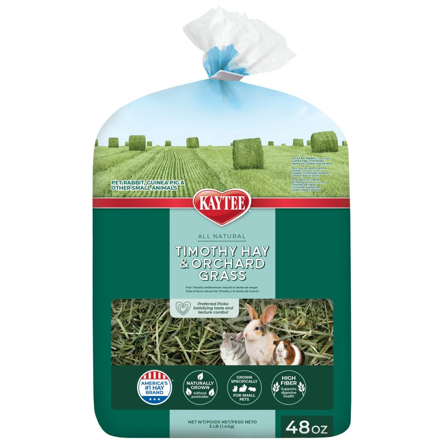 Kaytee Timothy Hay & Orchard Grass
