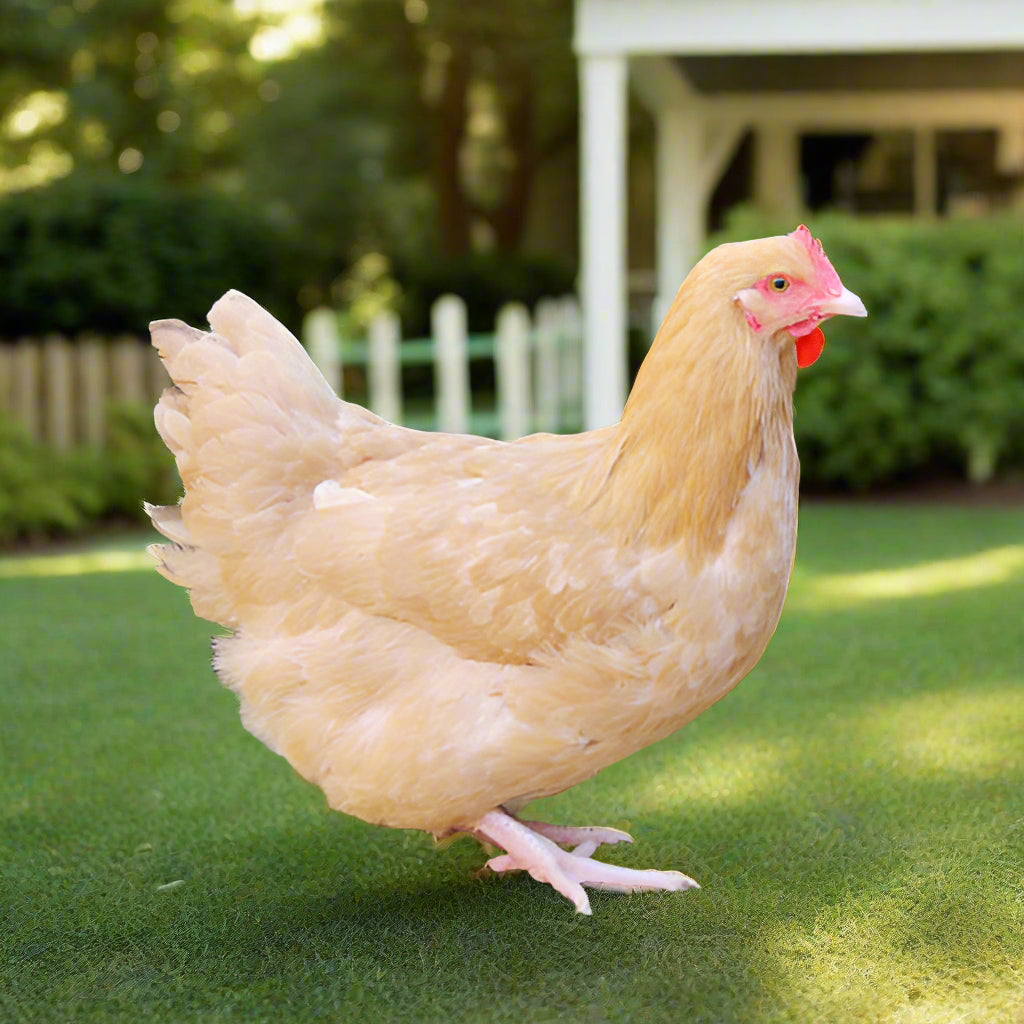 Buff Orpington Chicks – Buy 10 + 5 Bonus Free (15 All-Female, Shipping Included