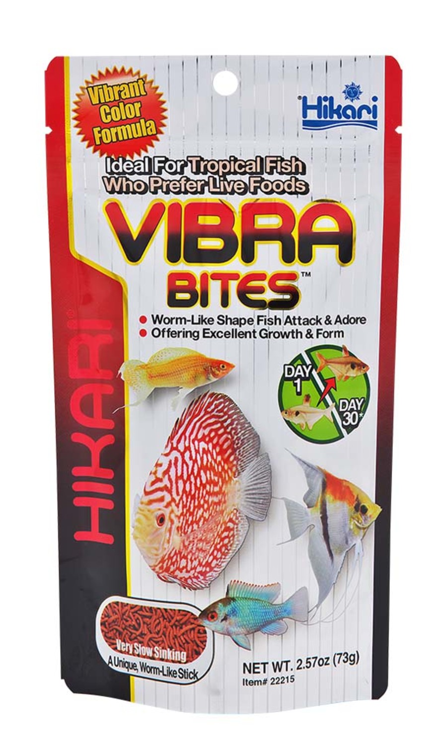 Hikari USA Vibra Bites Tropical Fish Food