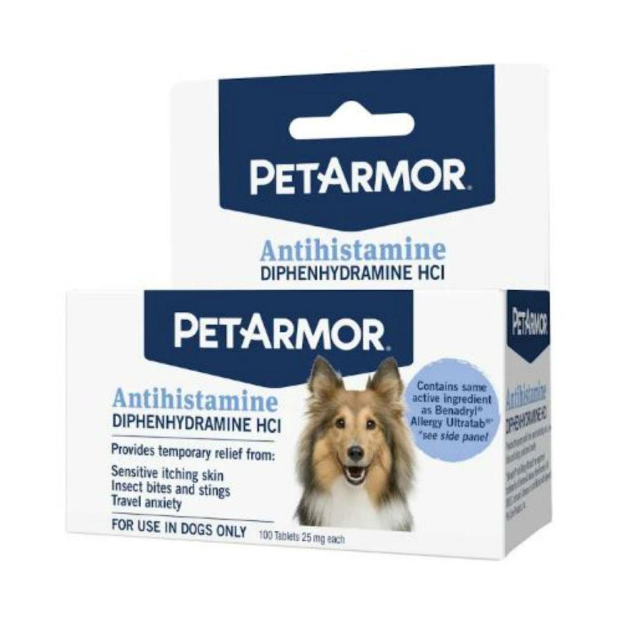 SENTRY PetArmor Antihistamine Allergy Tablets