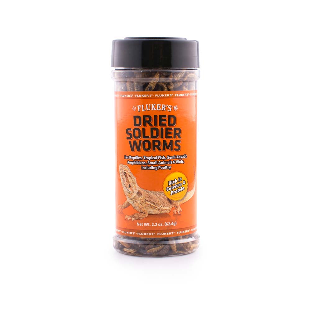 Fluker's Dried Soldier Worms