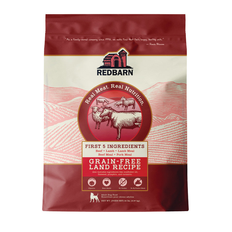 Redbarn Pet Products Grain Free Dry Dog Food