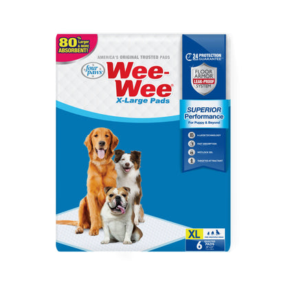 Four Paws Wee-Wee® Superior Performance X-Large Dog Pee Pads