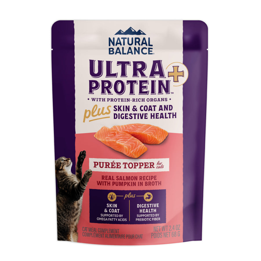 Natural Balance Pet Foods Ultra Protein Plus Skin, Coat & Digestive Cat Food Topper