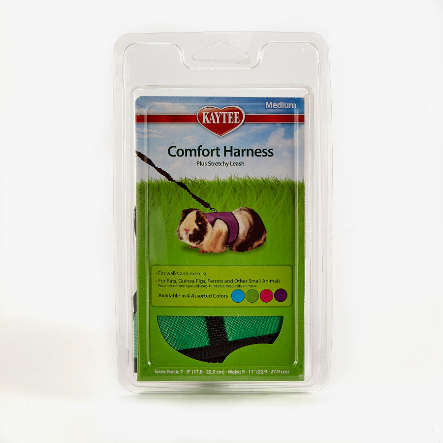 Kaytee Comfort Harness & Stretchy Leash