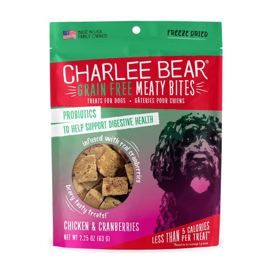 Charlee Bear Meaty Bites Dog Treats
