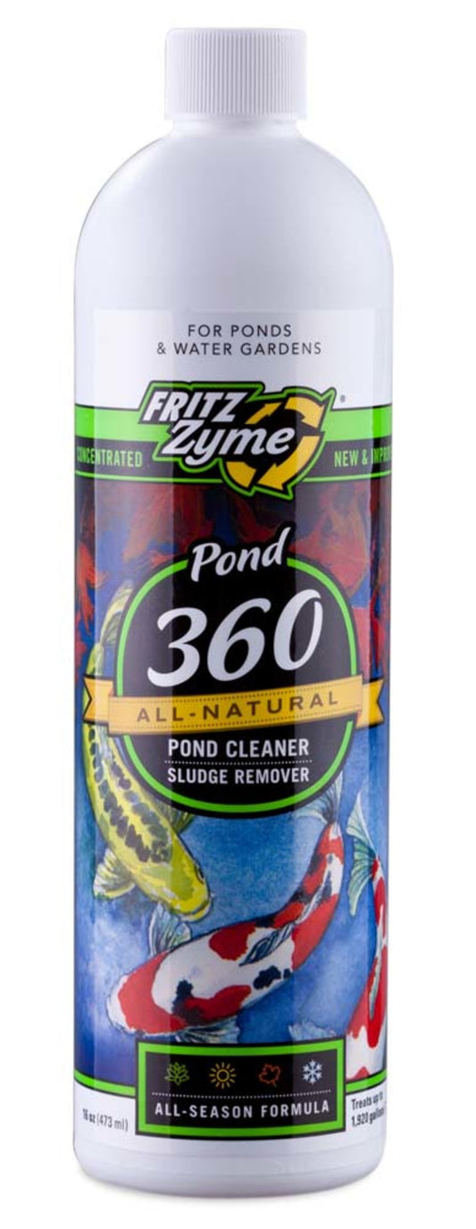 Fritz Pond FritzZyme 360 Liquid Biological Conditioner