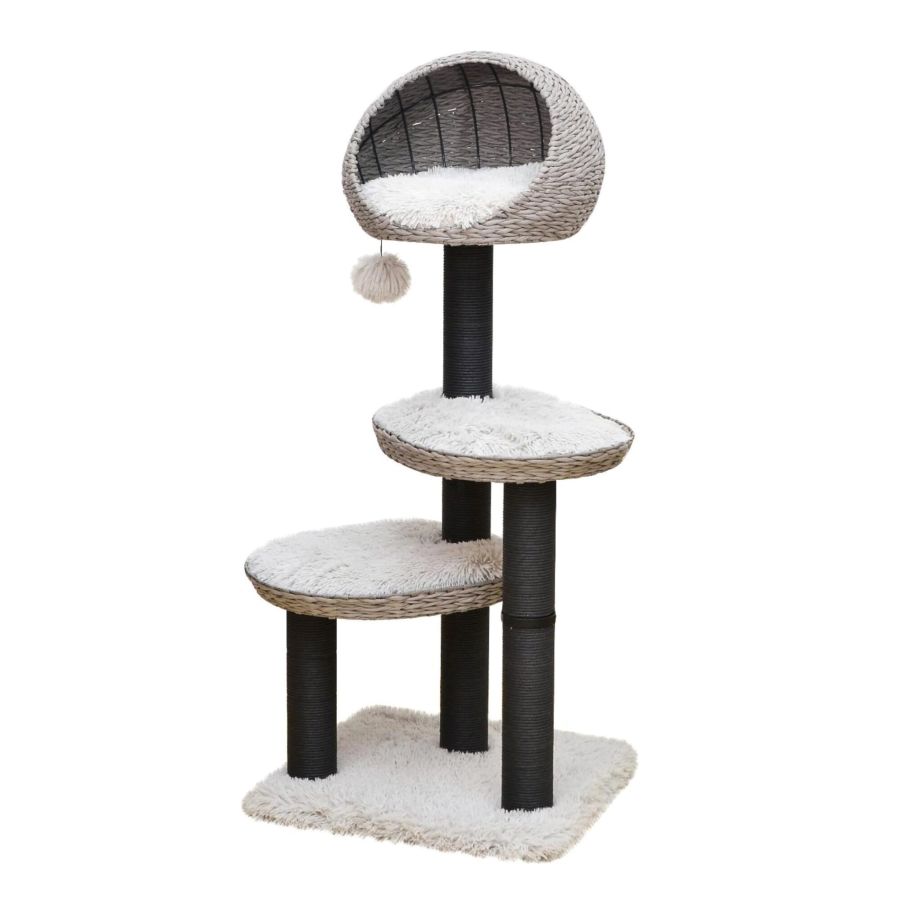 PetPals Tundra 3-Level Cat Tree