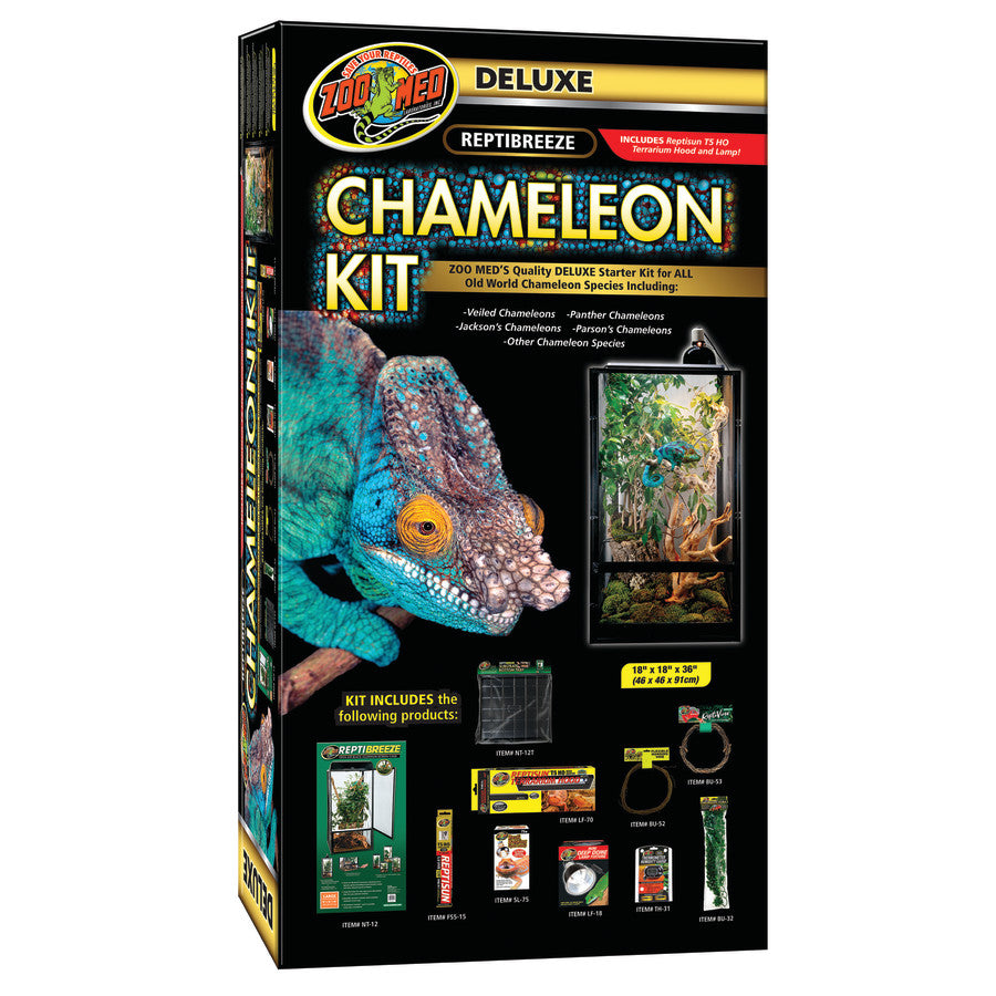 Zoo Med ReptiBreeze Deluxe Chameleon Starter Kit