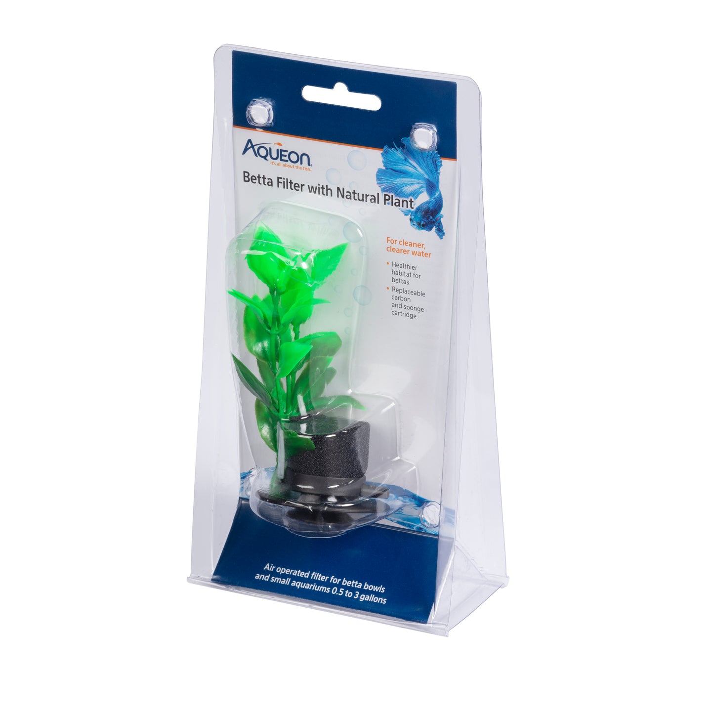 Aqueon Betta Filters - Natural Plant