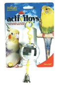 JW Pet ActiviToy Disco Ball Bird Toy