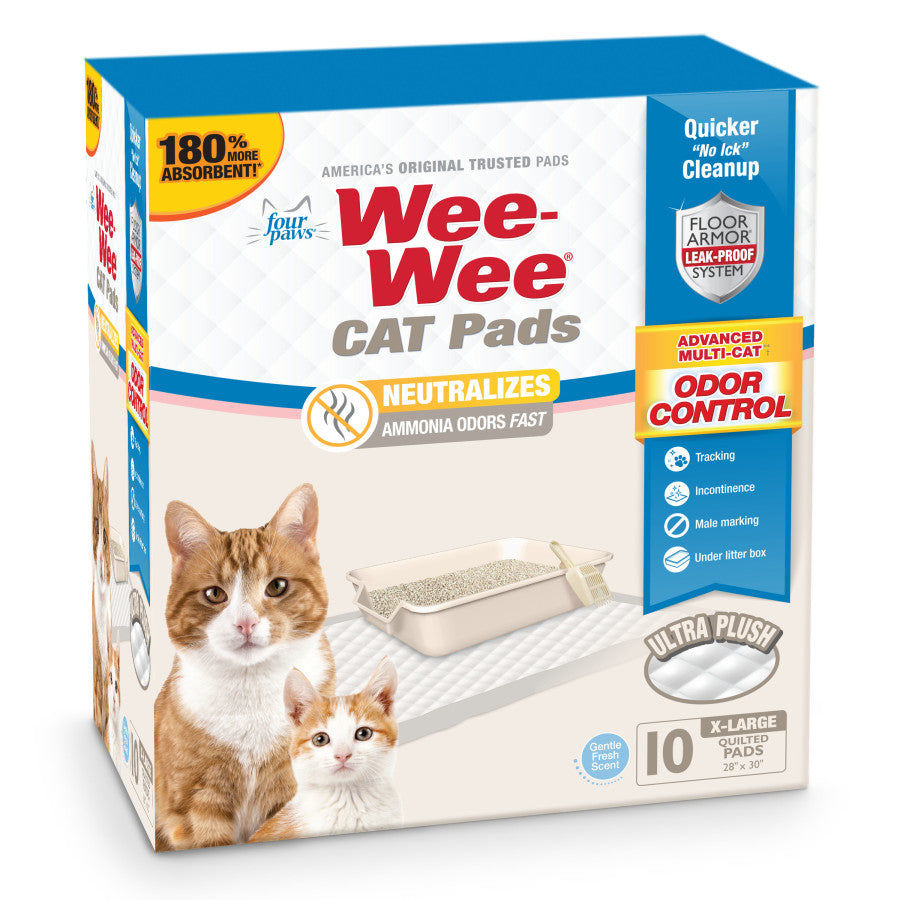 Four Paws Wee-Wee Cat Pads