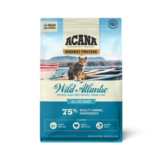 Acana Highest Protein Wild Atlantic Dry Cat Food