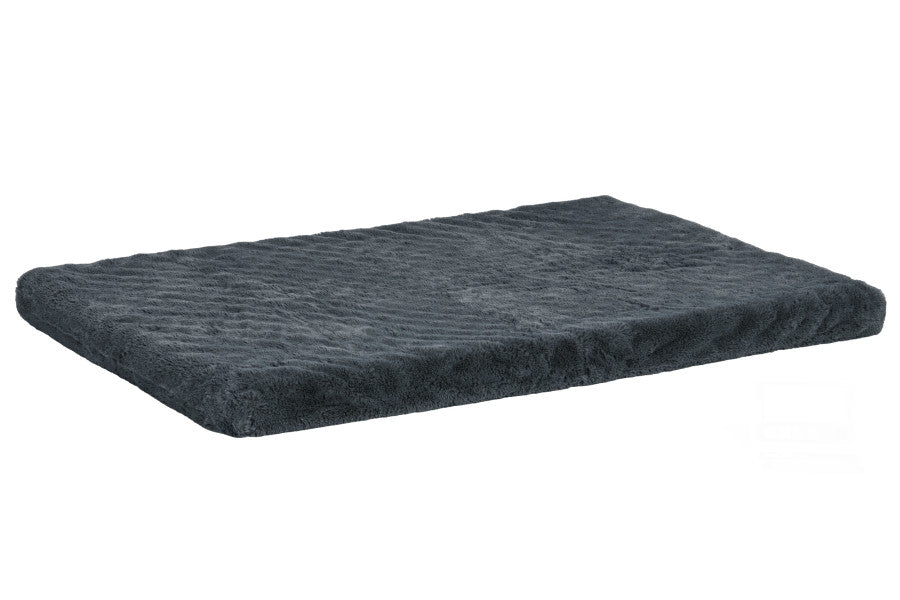 Fur Haven Pet Products Plush Faux Fur Crate 2 Ortho Pet Mat