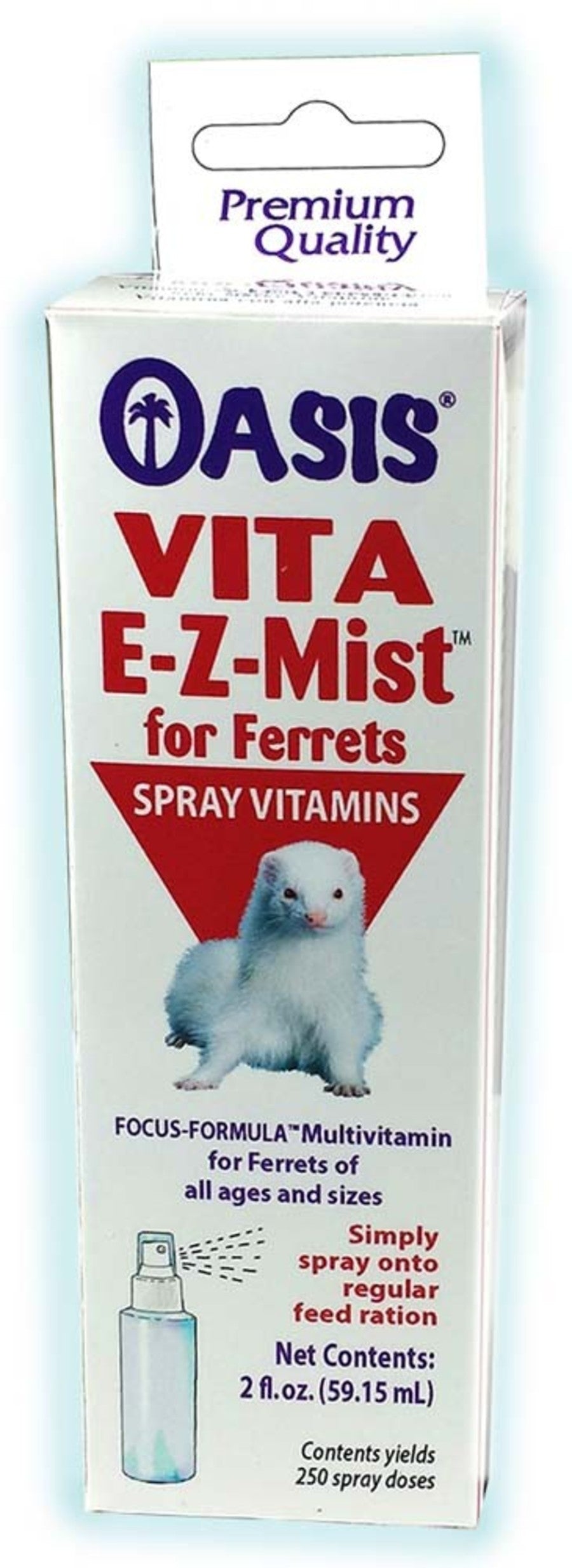 Oasis VITA E-Z-Mist Multivitamin Spray for Ferrets