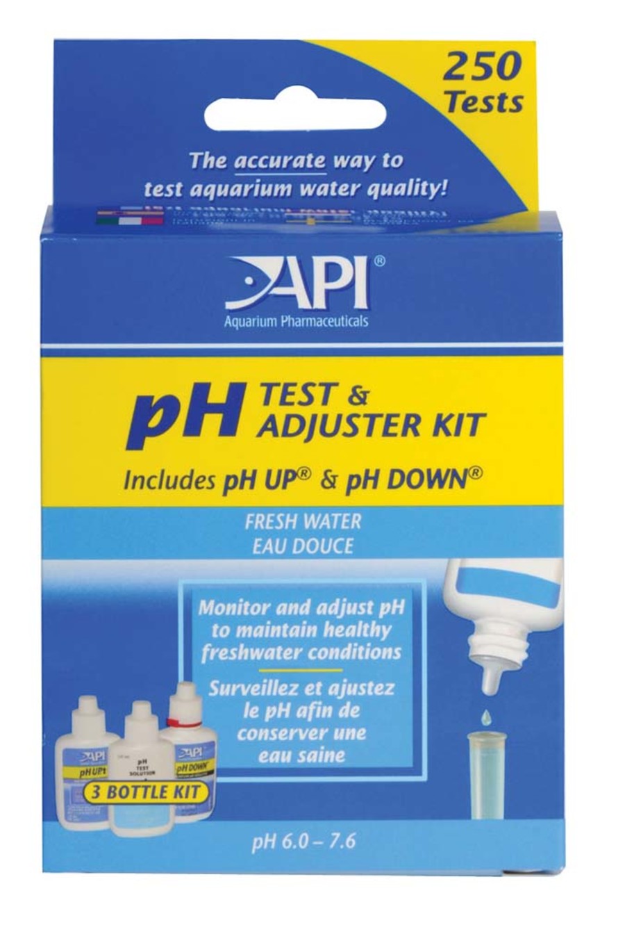 API pH Test Adjuster Kit for Freshwater Aquarium