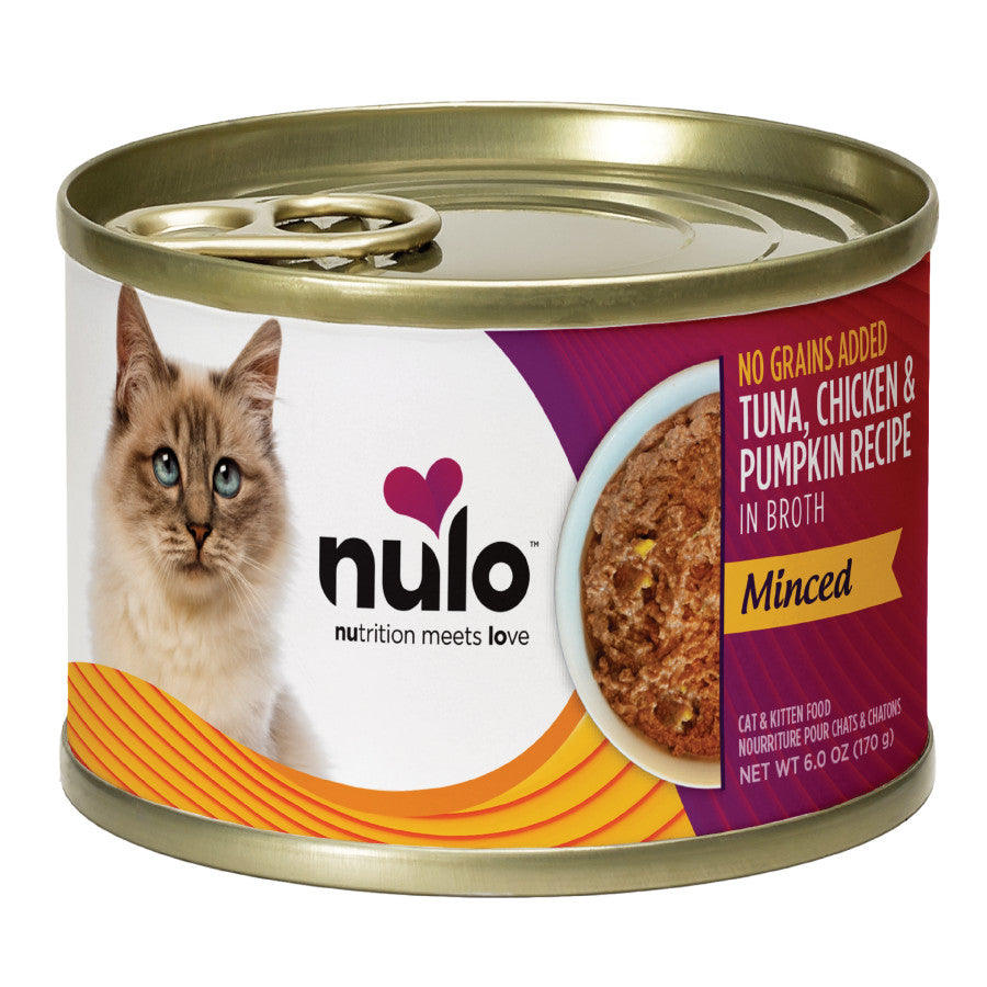 Nulo Minced Canned Cat Food