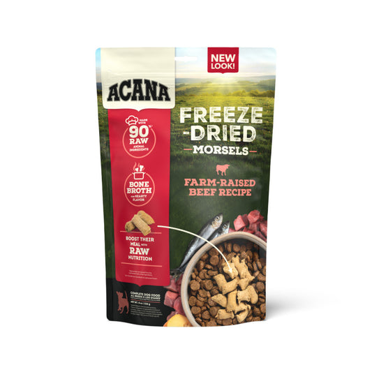 ACANA Freeze-Dried Morsels Dog Food & Topper