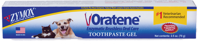 Oratene® Enzymatic Brushless Toothpaste Gel ZYMOX