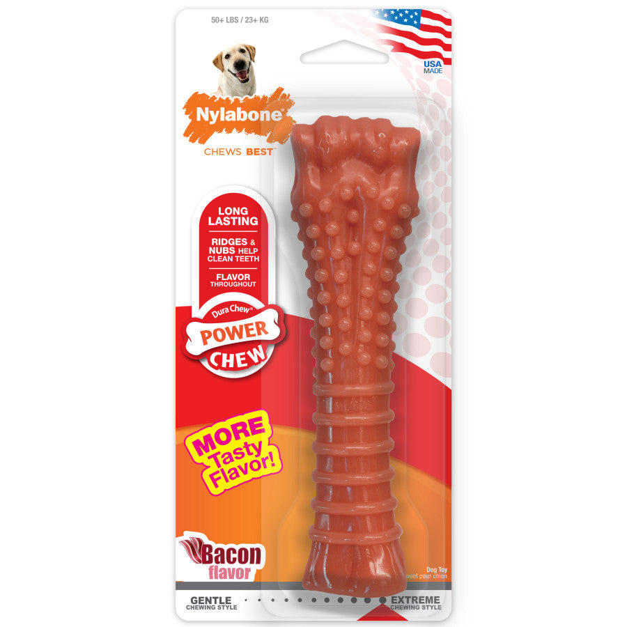 Nylabone Power Chew Textured Knuckle Bone Dog Chew Toy