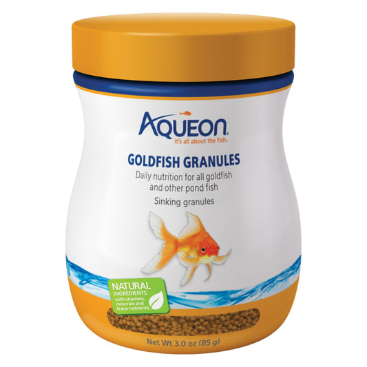 Aqueon Goldfish Granules Fish Food