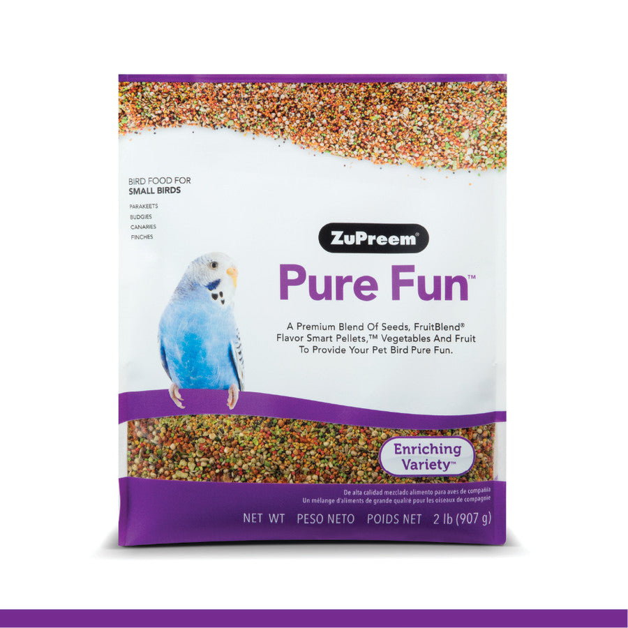 ZuPreem Pure Fun Bird Food
