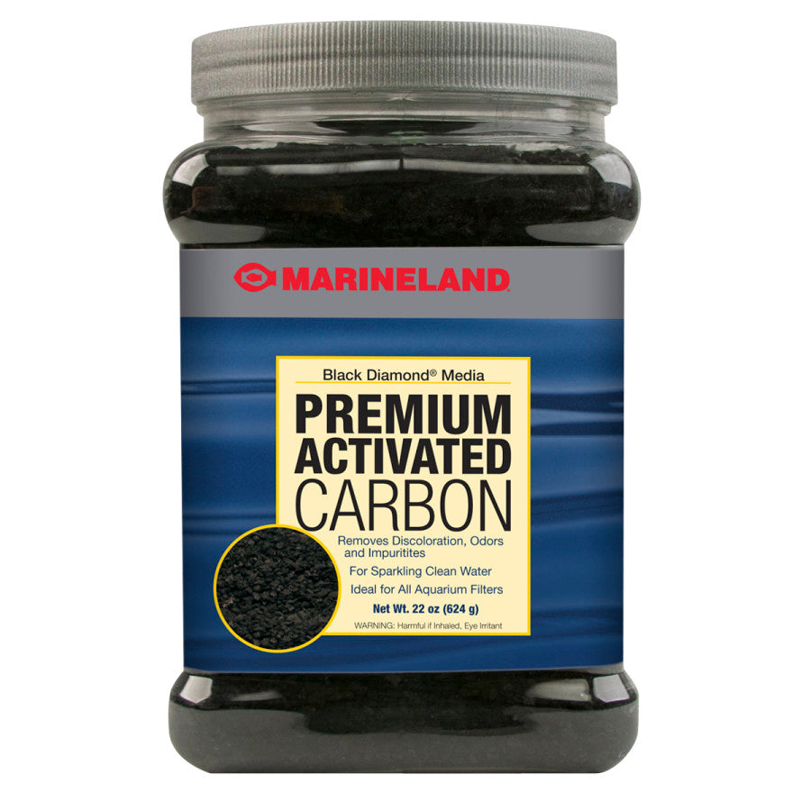 Marineland Black Diamond Premium Activated Carbon Media