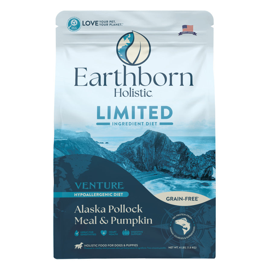 Earthborn Holistic Venture Limited Ingredient Diet Grain-Free Dry Dog Food