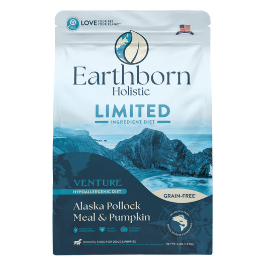 Earthborn Holistic Venture Limited Ingredient Diet Grain-Free Dry Dog Food