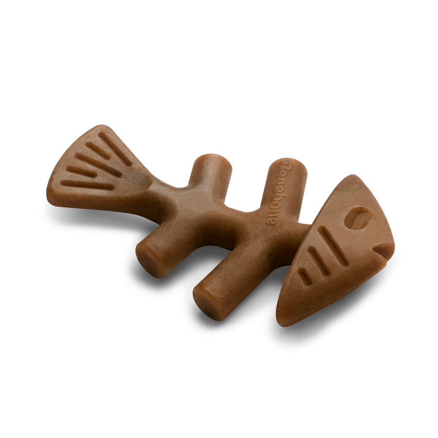 Benebone Fishbone Dog Chew Toy