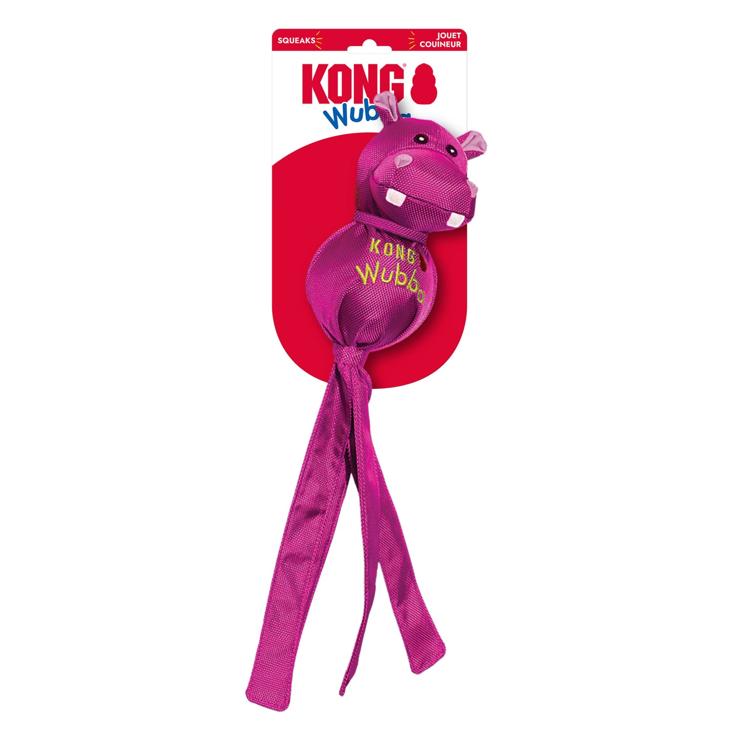 KONG Wubba Ballastic Friends Dog Toy