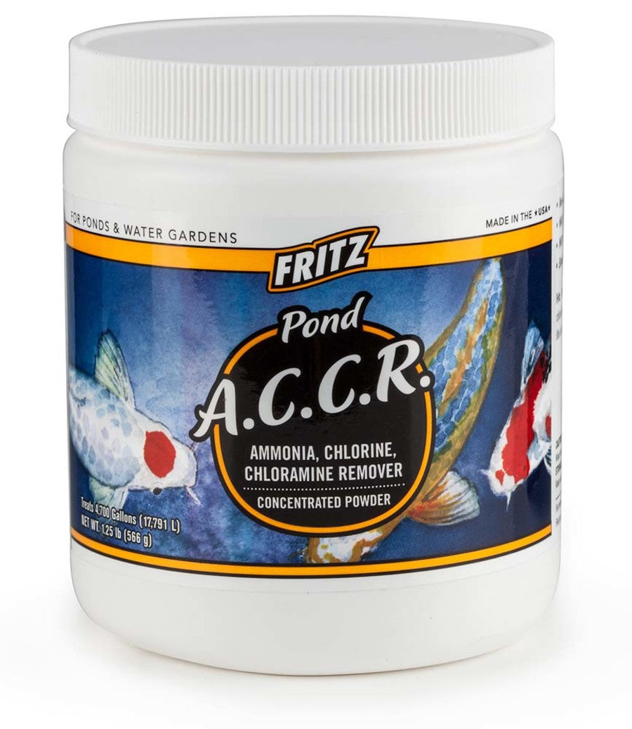 Fritz A.C.C.R. Dry Ammonia, Chlorine & Chloramine Remover