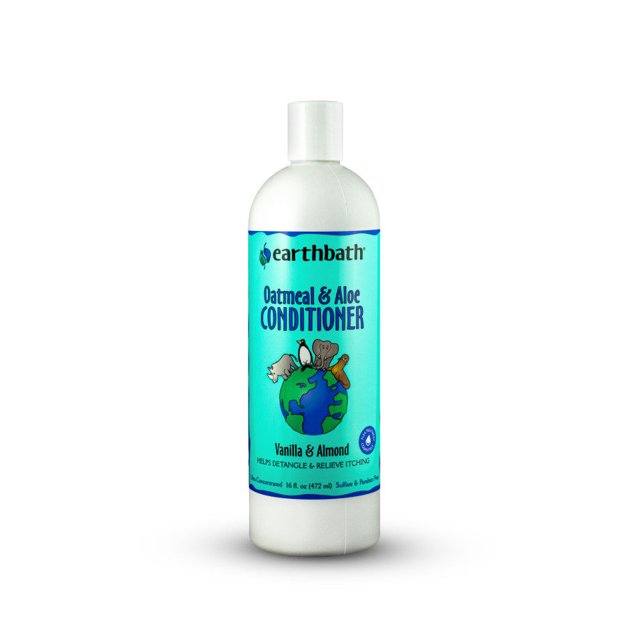 Earthbath Oatmeal & Aloe Conditioner, Vanilla & Almond