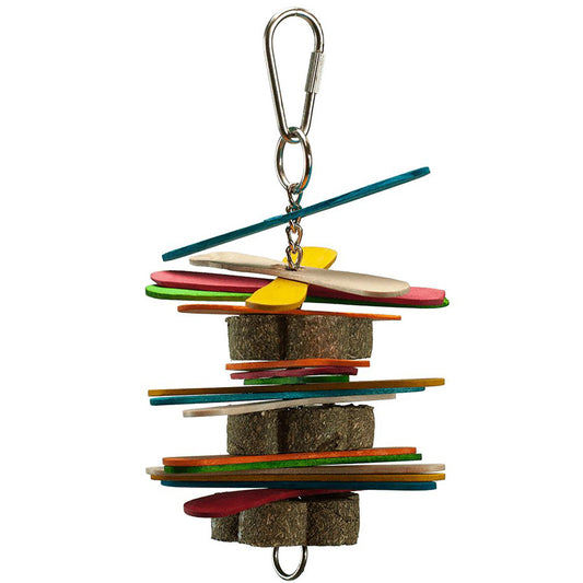 A & E Cages Nibbles Popsicle Sticks Small Animal Chew